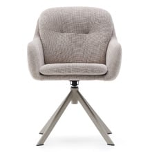 Seymour Chenille Swivel Armchair